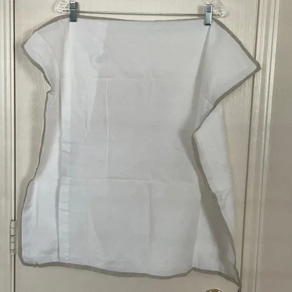 Pottery Barn Belgian Flax Linen Shams - Picture 5 of 7